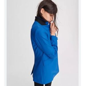 Rag & Bone Hazel Solid Blazer Blue Paradise